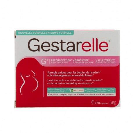 Gestarelle G+ Grossesse 30 Capsules 