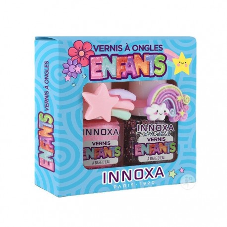 Innoxa Coffret Vernis à Ongles Enfants Étoile 3760356151814