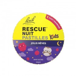 Bach Kids Rescue Nuit Pastilles Framboise 50 g