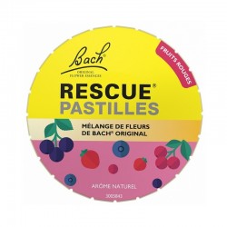 Bach Rescue Pastilles Red Fruits Flavour 50 g