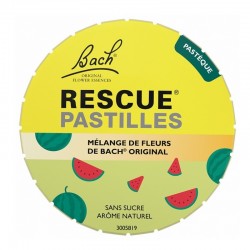 Bach Rescue Pastilles Pastèque 50 g