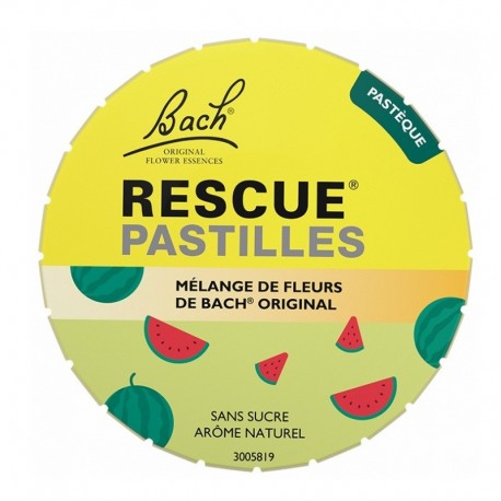 Bach Rescue Pastilles Pastèque 50 g 5000488304565