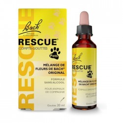 Bach Rescue Pets Compte-Gouttes 20 ml