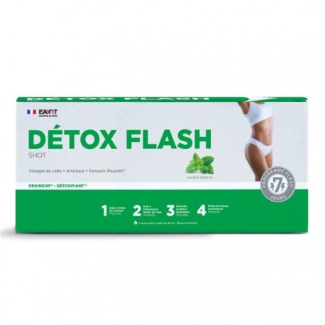 Eafit Détox Flash Shot 7 Shots 3518681014874