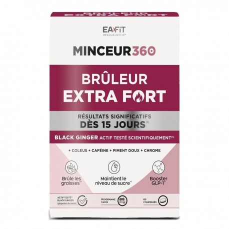 Eafit Minceur 360 Brûleur Extra Fort 60 Tablets 3518681016632