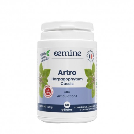 Oemine Artro 60 Gélules 3760234290451