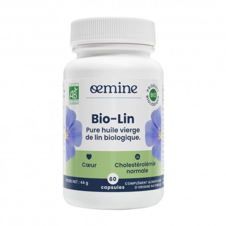 Oemine Bio-Lin 60 Capsules 3760099171162