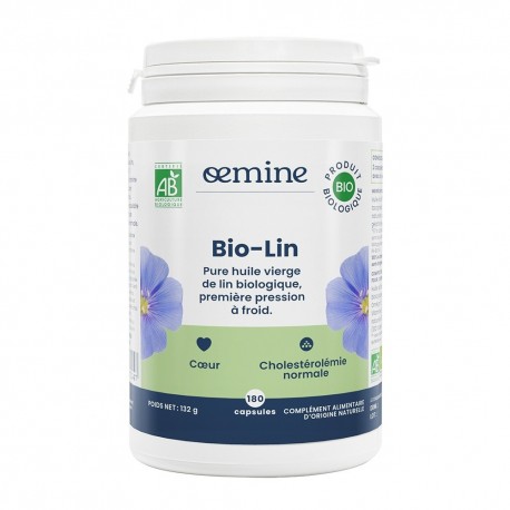 Oemine Bio-Lin 180 Capsules 3760099171247