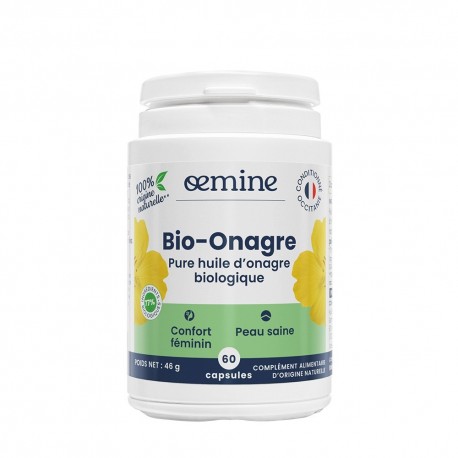 Oemine Bio-Onagre 60 Capsules 3760099170141
