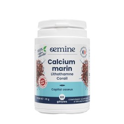 Oemine Calcium Marin 60 Gélules 3760099170172
