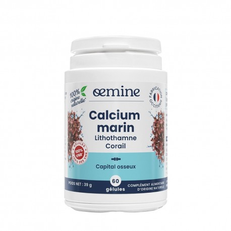 Oemine Calcium Marin 60 Gélules 3760099170172