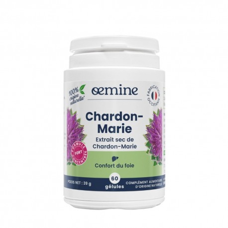 Oemine Milk Thistle 60 Capsules 3760234293018