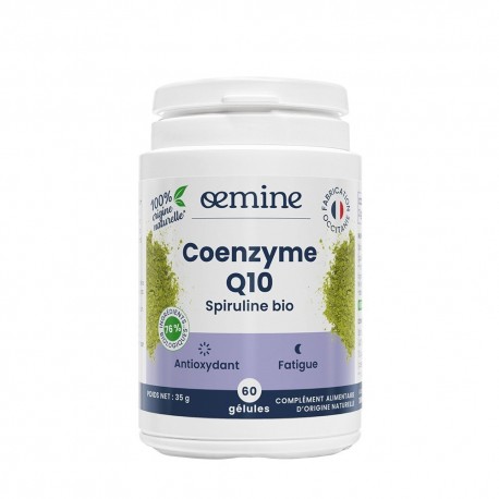 Oemine Coenzyme Q10 60 gélules 3760099171285