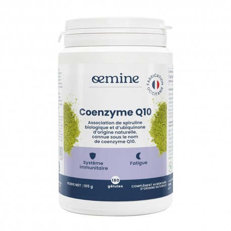 Oemine Coenzyme Q10 180 gélules 3760099171346