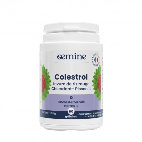 Oemine Colestrol 60 Capsules 3760099171278