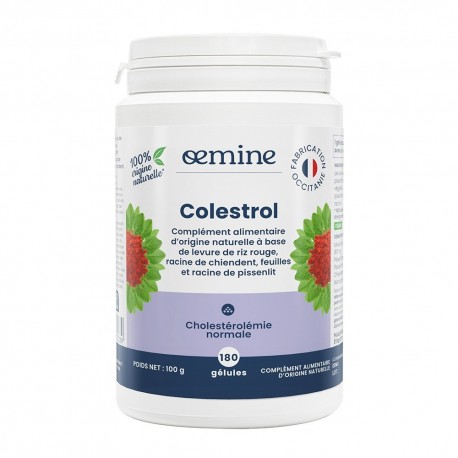 Oemine Colestrol 180 Gélules 3760099171339
