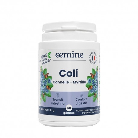 Oemine Coli 60 Gélules 3760234291731
