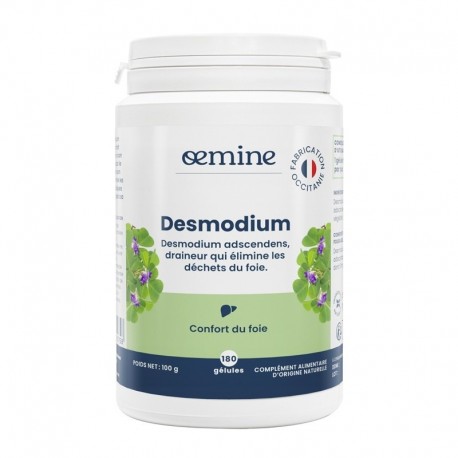 Oemine Desmodium 180 Gélules 3760234290758