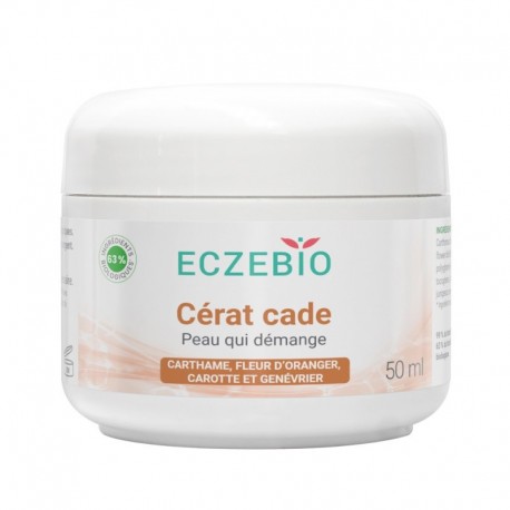 Oemine Eczebio Cérat Cade 50 ml 3760099171087