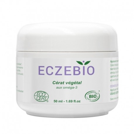 Oemine Eczebio Cérat Végétal 50 ml 3760099170448