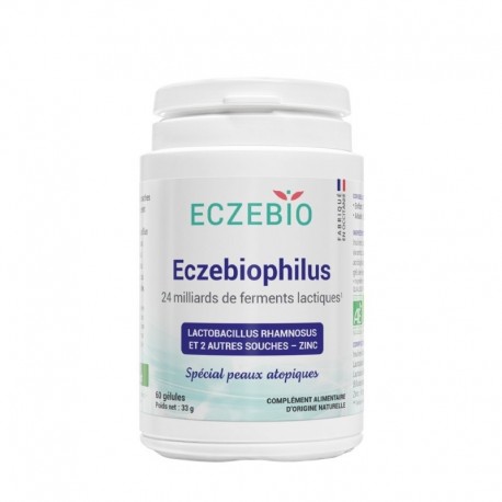 Oemine Eczebiophilus 60 Capsules 3760099171704