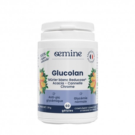 Oemine Glucolan 60 Gélules 3760234290857