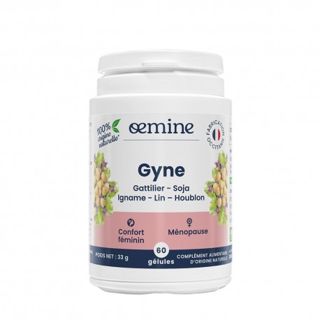 Oemine Gyne 60 Gélules 3760234290888