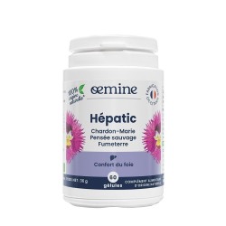 Oemine Hepatic 60 Capsules 3760234290895