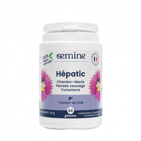 Oemine Hepatic 60 Capsules 3760234290895