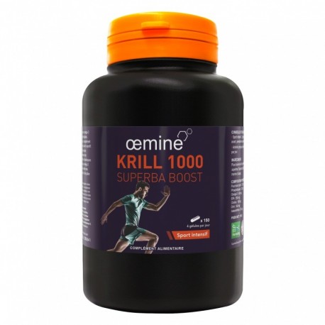 Oemine Krill 1000 Superba Boost 150 Gélules 3760099172206