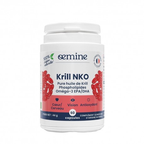 Oemine Krill 60 Capsules 3760099171469