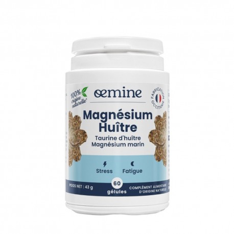Oemine Magnesium Oyster 60 Capsules 3760099170189