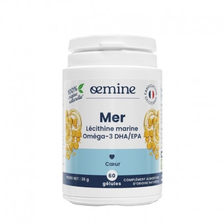 Oemine Mer 60 Gélules 3760099170103