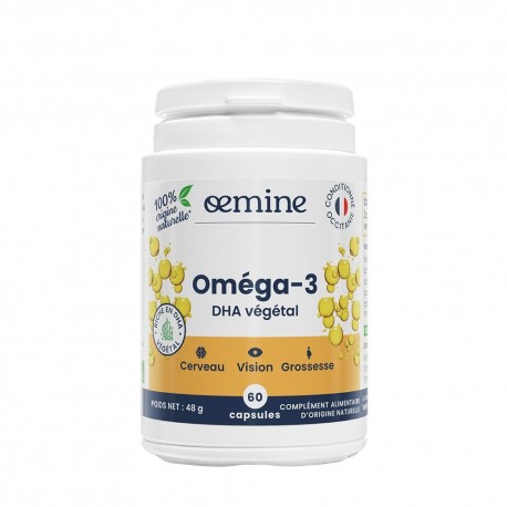 Oemine Oméga 3 60 Capsules 3760099171018