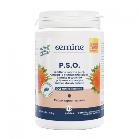 Oemine P.S.O. 180 Gélules 3760234291816