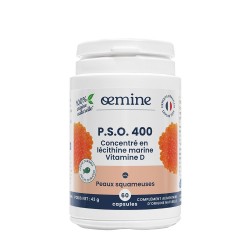Oemine P.S.O. 400 60 Capsules 3760234292783