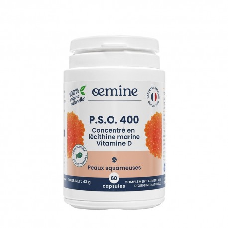 Oemine P.S.O. 400 60 Capsules 3760234292783