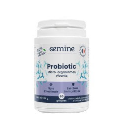 Oemine Probiotic 60 Gélules 3760099171797