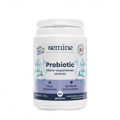 Oemine Probiotic 60 Gélules 3760099171797
