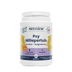 Oemine Psy 60 Millepertuis 60 Gélules