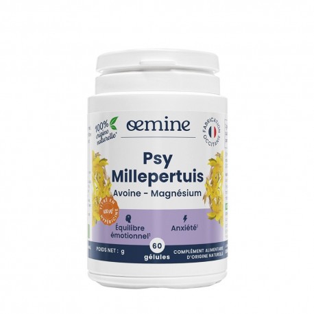 Oemine Psy 60 Gélules 3760234291205