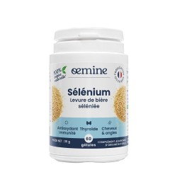 Oemine Sélénium 60 Gélules 3760099170110