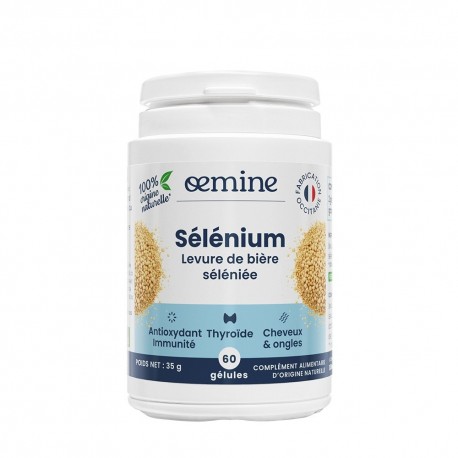 Oemine Sélénium 60 Gélules 3760099170110