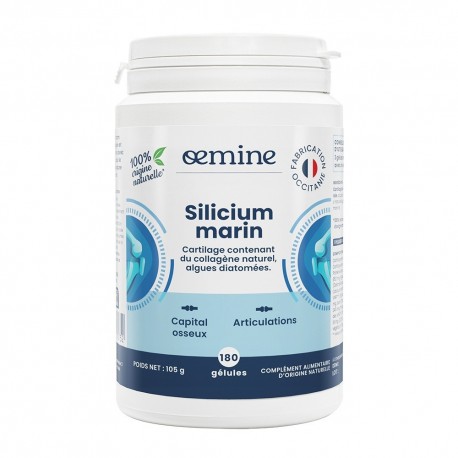 Oemine Silicium Marin 180 Gélules 3760099170752