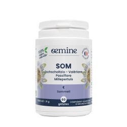 Oemine Som 60 Gélules 3760234291786