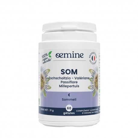 Oemine Som 60 Gélules 3760234291786