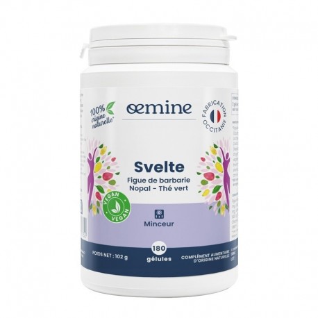 Oemine Svelte 180 Gélules 3760099171100