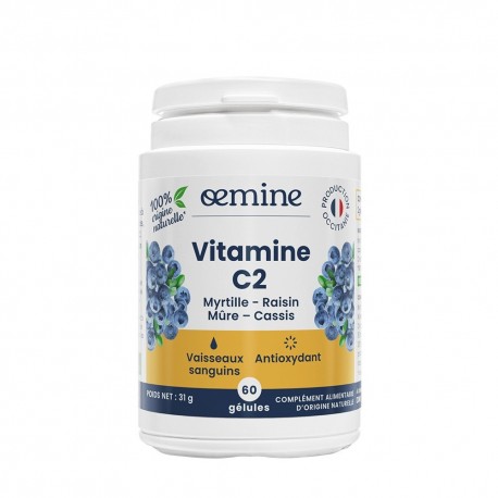 Oemine Vitamin C2 60 Capsules 3760099170486