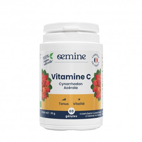 Oemine C 60 Gélules 3760099170059