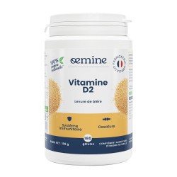Oemine Vitamine D2 180 Gélules